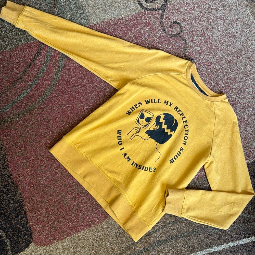 Super cool unique sweatshirt!